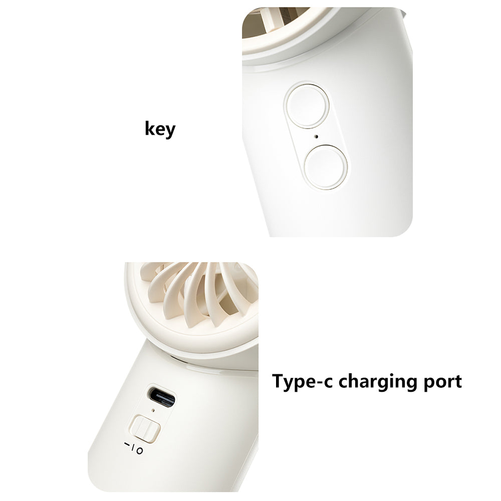 Y26 Rechargeable Summer Cooling Fan 100 Wind Speeds Digital Display Turbine Handheld Fan Y26 Rechargeable Summer Cooling Fan 100 Wind Speeds Digital Display Turbine Handheld Fan